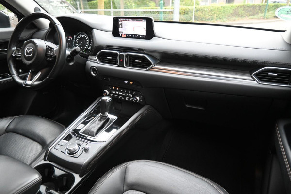 Mazda CX-5 2.5 4WD SkyActiv-G 194 Signature Schuifdak Trekhaak Leder '19