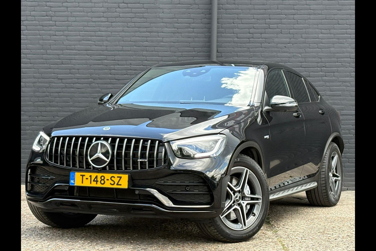 Mercedes-Benz GLC Coupé AMG 43 4MATIC Premium Plus | SPORT | PANO | AMBIENT LIGHT |CRUISE | STOELVERWARMING | 360 CAMERA Mercedes-Benz GLC Coupé AMG 43 4MATIC Premium Plus | SPORT | PANO | AMBIENT LIGHT |CRUISE | STOELVERWARMING | 360 CAMERA
