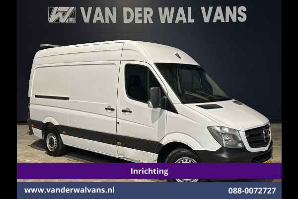 Mercedes-Benz Sprinter 316CDI 163pk L2H2 Inrichting Euro6 Airco | Cruisecontrol | Chauffeursstoel 2800kg Trekhaak,  Parkeersensoren