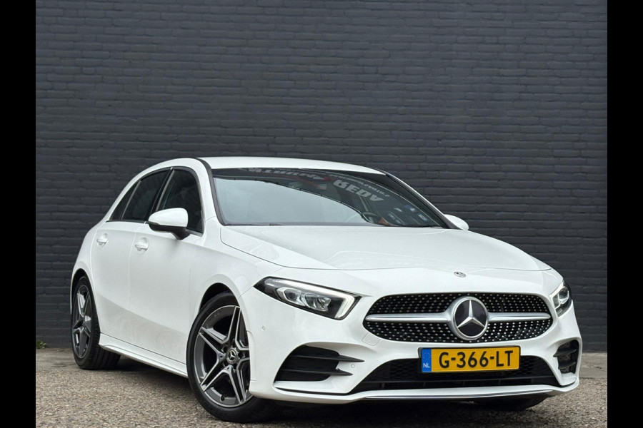 Mercedes-Benz A-Klasse 180 Business Solution AMG | SPORT | STOEL VERW | CARPLAY | MULTI STUUR | CAMERA | NWE APK