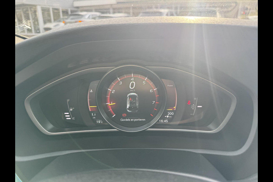 Volvo V40 2.0 T3 Edition+ 152pk Stoelverwarming | Full LED | Navigatie | 18 inch | Half leder