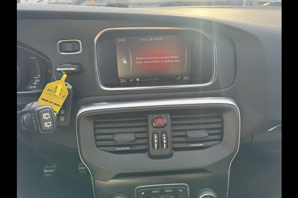 Volvo V40 2.0 T3 Edition+ 152pk Stoelverwarming | Full LED | Navigatie | 18 inch | Half leder