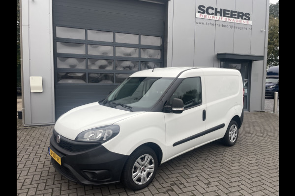 Fiat Dobló Cargo 1.6 MJ 105PK airco | navigatie | 3-zits