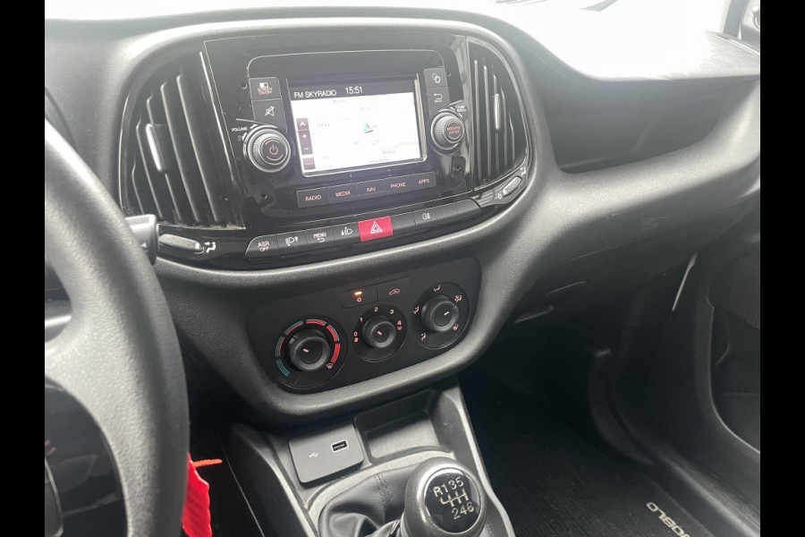 Fiat Dobló Cargo 1.6 MJ 105PK airco | navigatie | 3-zits