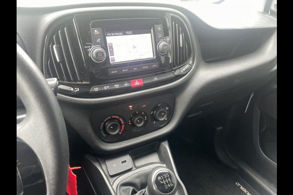 Fiat Dobló Cargo 1.6 MJ 105PK airco | navigatie | 3-zits