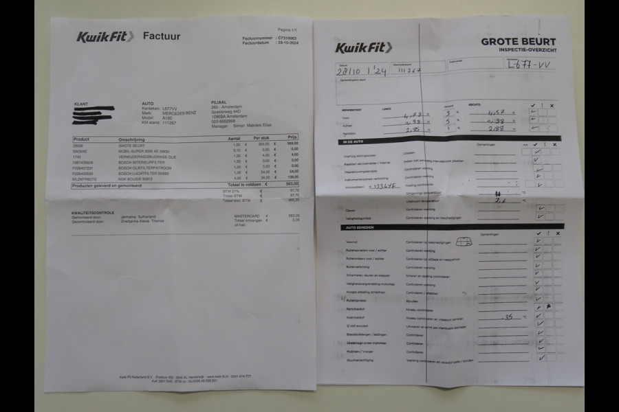 Mercedes-Benz A-Klasse 180 Premium * 18 INCH * LEER * GR NAVI * CAMERA !!