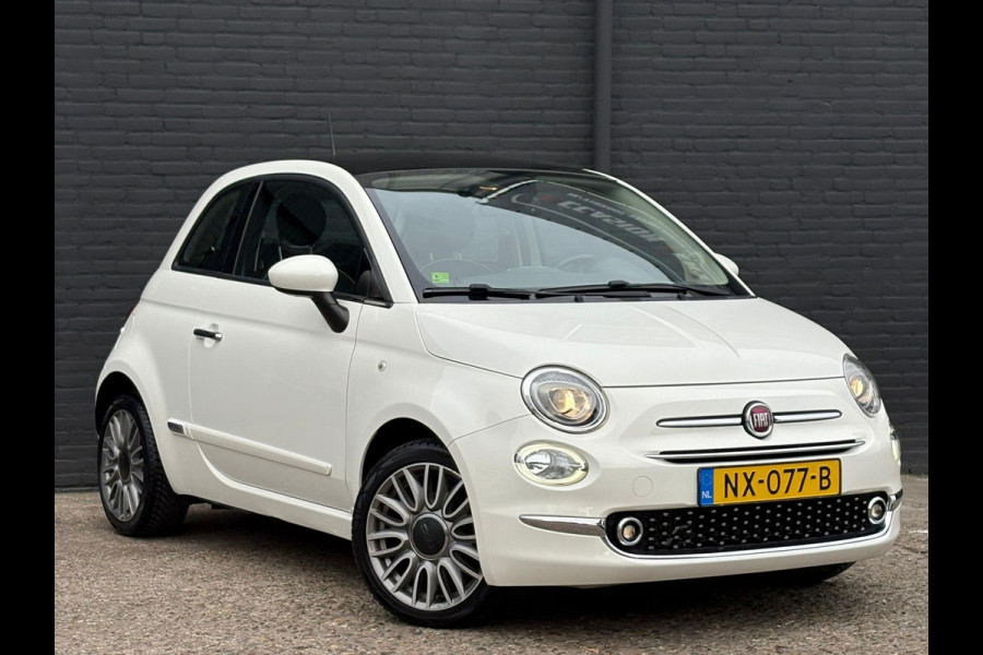 Fiat 500 0.9 TwinAir Turbo Lounge | PANO | AIRCO | PDC |CARPLAY | BLUETOOTH | NWE APK