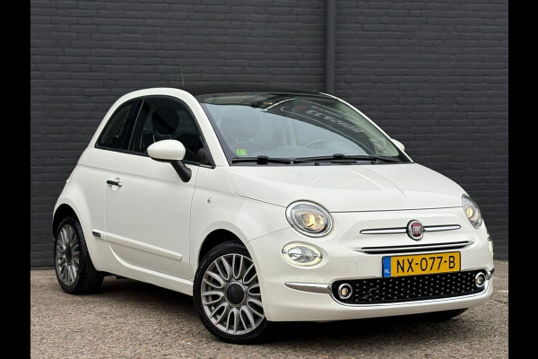 Fiat 500 0.9 TwinAir Turbo Lounge | PANO | AIRCO | PDC |CARPLAY | BLUETOOTH | NWE APK