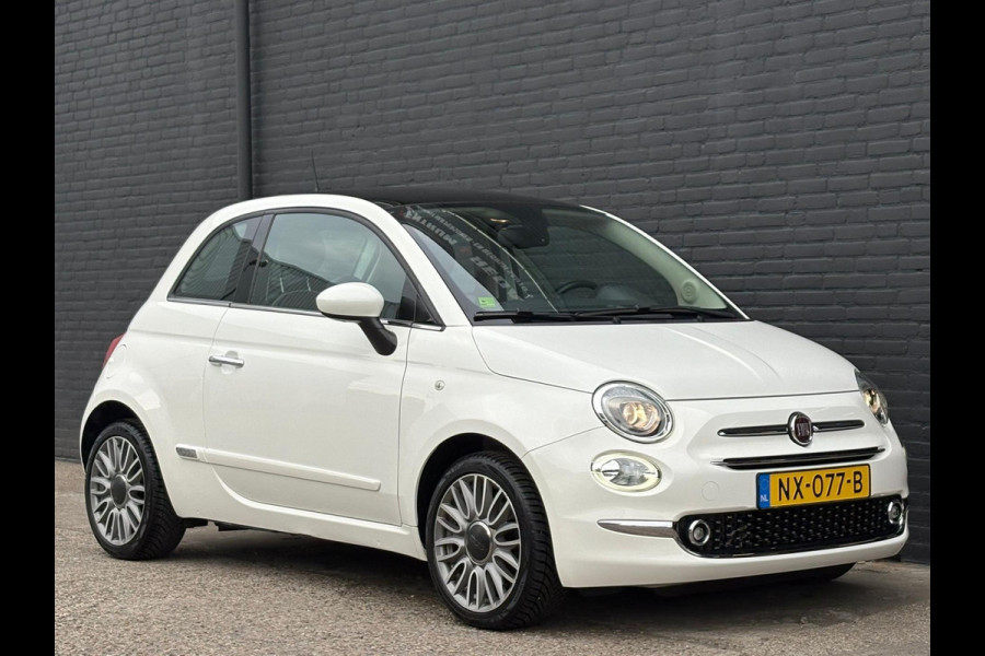 Fiat 500 0.9 TwinAir Turbo Lounge | PANO | AIRCO | PDC |CARPLAY | BLUETOOTH | NWE APK