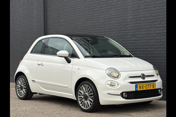 Fiat 500 0.9 TwinAir Turbo Lounge | PANO | AIRCO | PDC |CARPLAY | BLUETOOTH | NWE APK