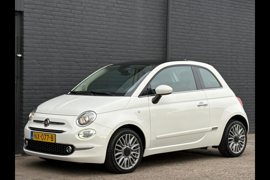Fiat 500 0.9 TwinAir Turbo Lounge | PANO | AIRCO | PDC |CARPLAY | BLUETOOTH | NWE APK