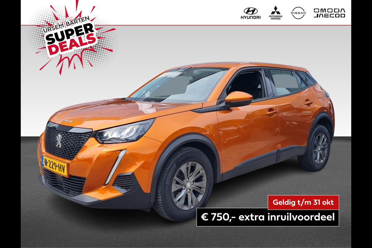 Peugeot 2008 1.2 PureTech Active Pack | Trekhaak | Automaat | Peugeot 2008 1.2 PureTech Active Pack | Trekhaak | Automaat |