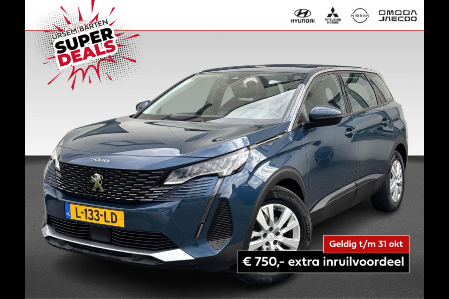 Peugeot 5008 1.2 PureTech Blue Lease Active | 7-zitter | trekhaak Peugeot 5008 1.2 PureTech Blue Lease Active | 7-zitter | trekhaak