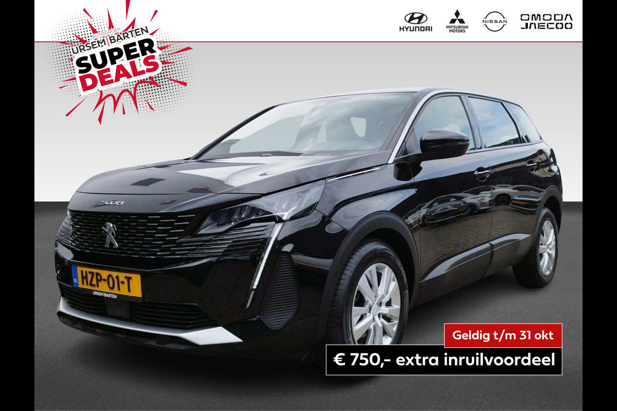 Peugeot 5008 1.2 PureTech Active Pack Business Automaat | 7-zitter | Achteruitrijcamera | 4 nieuwe banden Peugeot 5008 1.2 PureTech Active Pack Business Automaat | 7-zitter | Achteruitrijcamera | 4 nieuwe banden