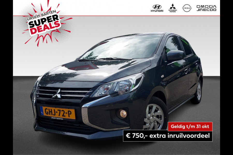 Mitsubishi Space Star 1.2 Dynamic automaat Automaat | fabrieksgarantie tot 2032