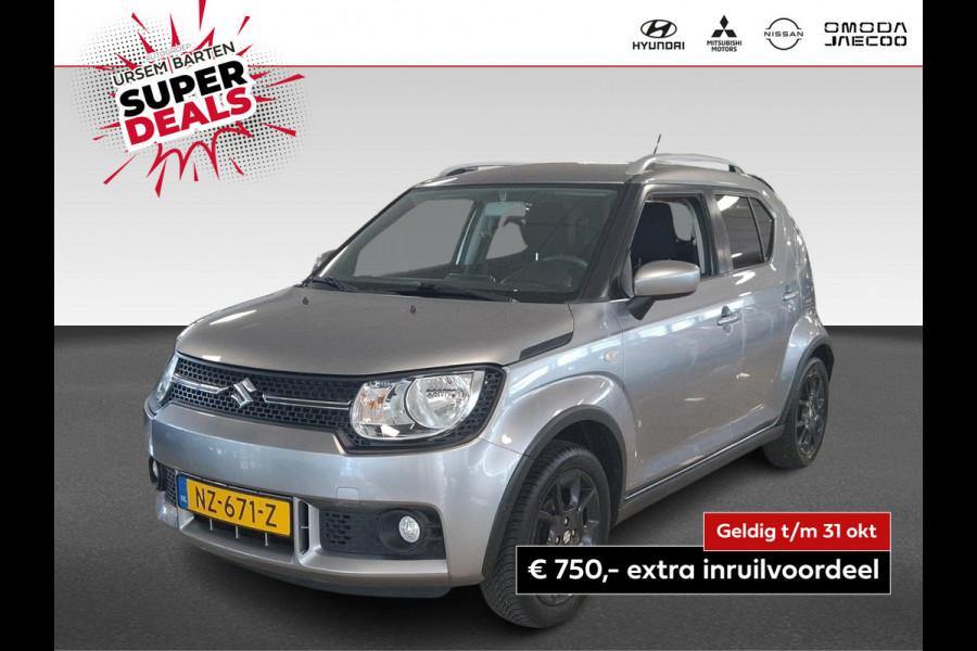 Suzuki Ignis 1.2 Select | Trekhaak | All season banden