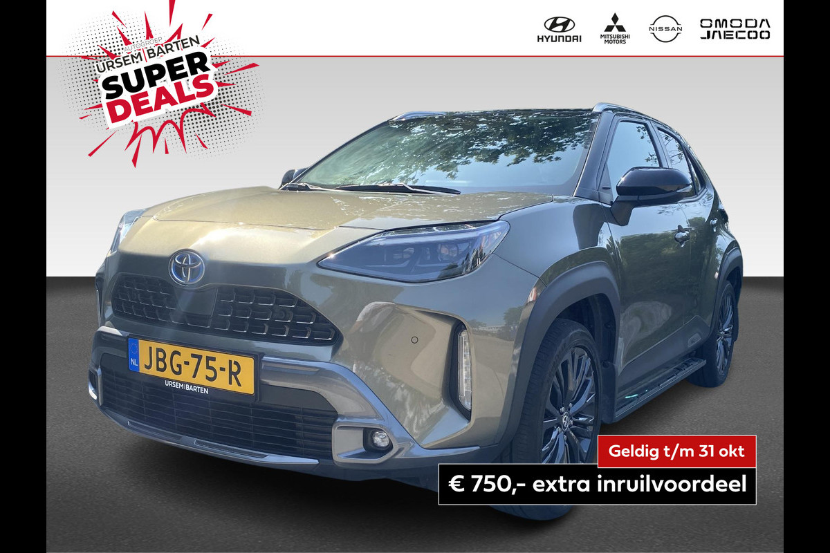 Toyota Yaris Cross 1.5 Hybrid Adventure AWD | Inclusief Winterset Toyota Yaris Cross 1.5 Hybrid Adventure AWD | Inclusief Winterset