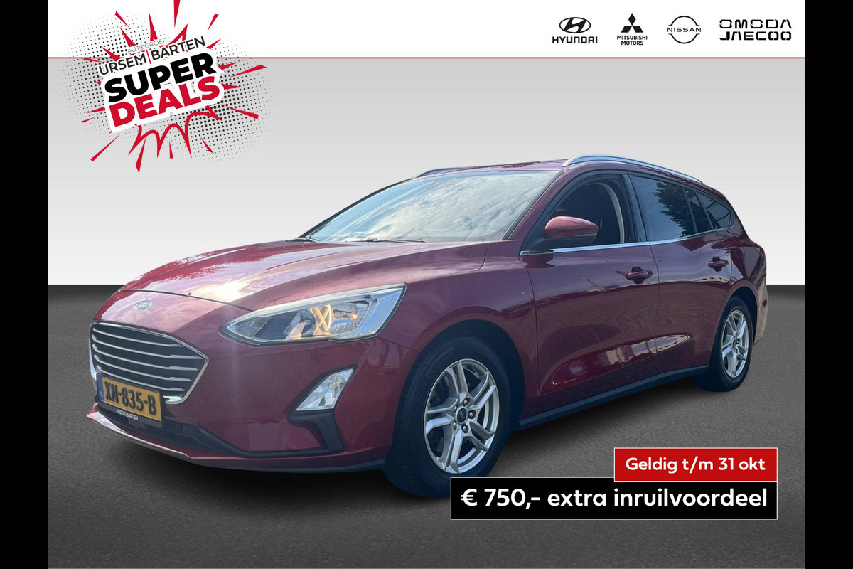 Ford FOCUS Wagon 1.0 EcoBoost Trend Edition Business | Trekhaak |