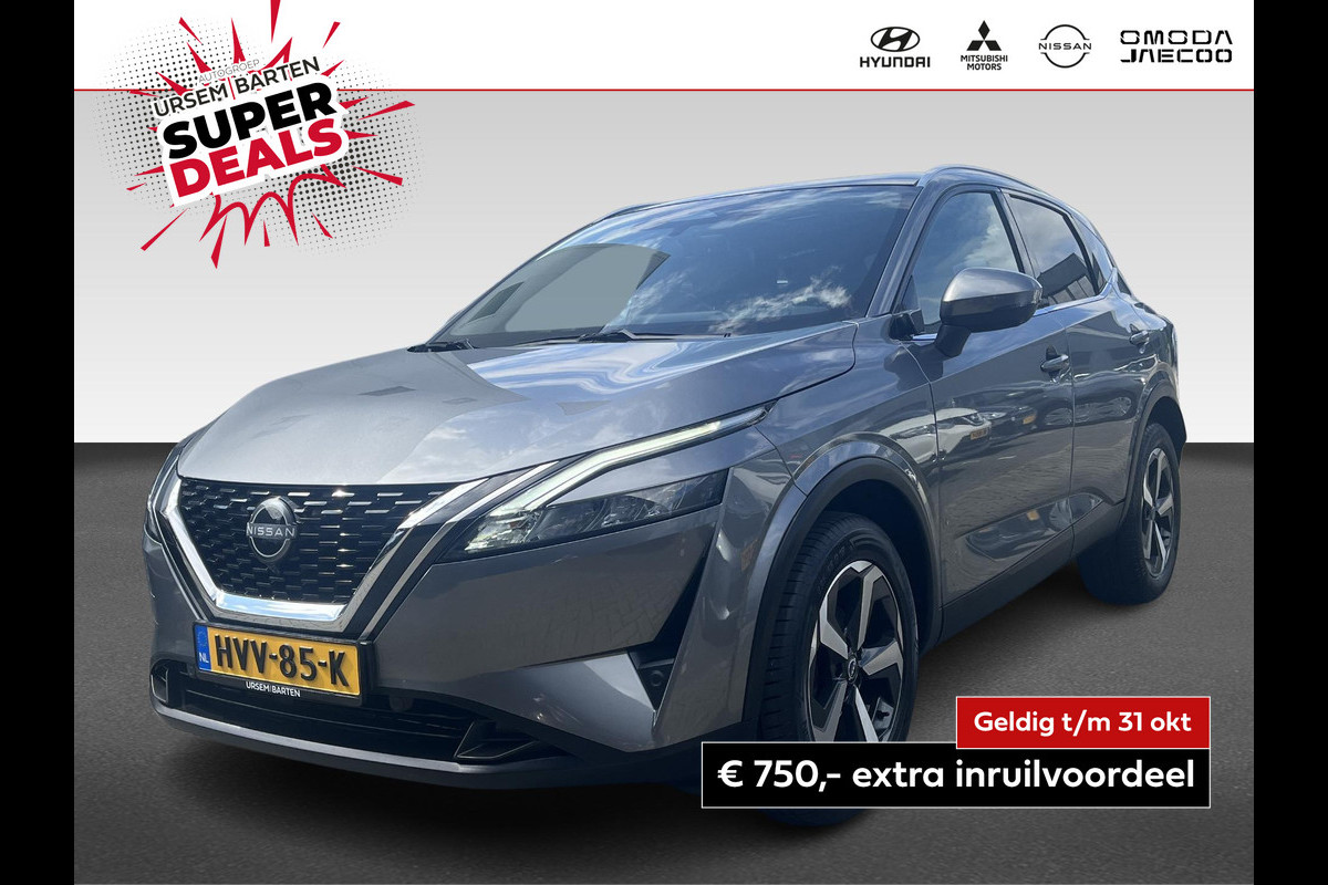 Nissan QASHQAI 1.3 MHEV N-Connecta | Pano | 360 Camera | Nissan QASHQAI 1.3 MHEV N-Connecta | Pano | 360 Camera |