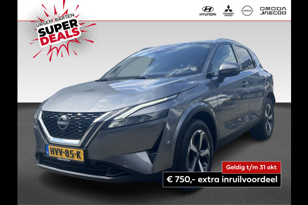 Nissan QASHQAI 1.3 MHEV N-Connecta | Pano | 360 Camera |