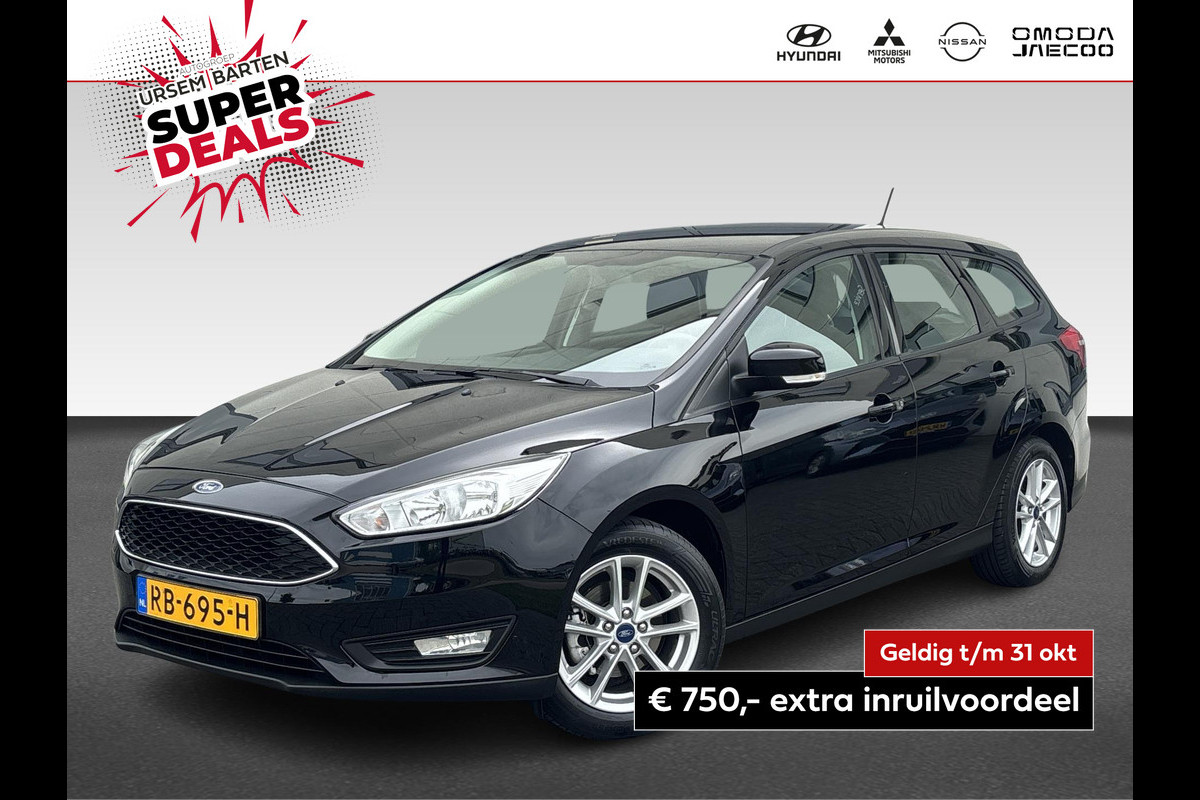 Ford FOCUS Wagon 1.0 Edition | Airco | Apple Carplay & Android Auto Ford FOCUS Wagon 1.0 Edition | Airco | Apple Carplay & Android Auto