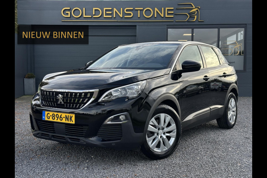 Peugeot 3008 1.2 PureTech Blue Lease Executive 2e Eigenaar,Navi,Clima,Cruise,PDC V+A,Trekhaak,Carplay,N.A.P,Nieuwe APK bij Aflevering