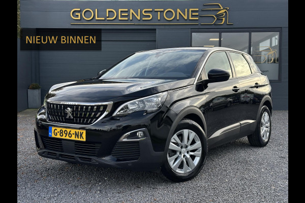 Peugeot 3008 1.2 PureTech Blue Lease Executive 2e Eigenaar,Navi,Clima,Cruise,PDC V+A,Trekhaak,Carplay,N.A.P,Nieuwe APK bij Aflevering
