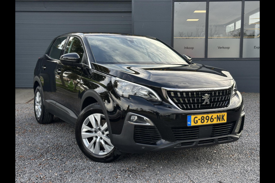Peugeot 3008 1.2 PureTech Blue Lease Executive 2e Eigenaar,Navi,Clima,Cruise,PDC V+A,Trekhaak,Carplay,N.A.P,Nieuwe APK bij Aflevering