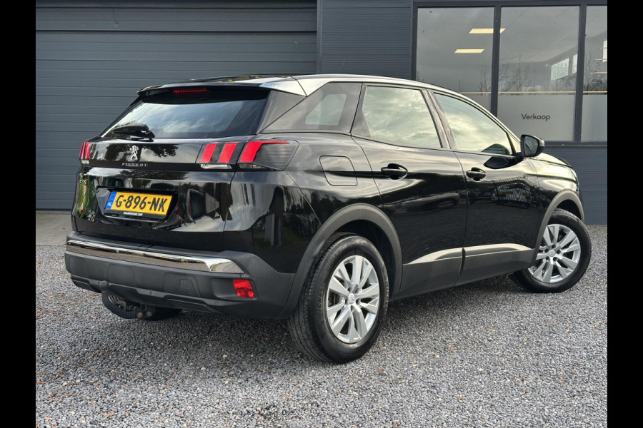 Peugeot 3008 1.2 PureTech Blue Lease Executive 2e Eigenaar,Navi,Clima,Cruise,PDC V+A,Trekhaak,Carplay,N.A.P,Nieuwe APK bij Aflevering