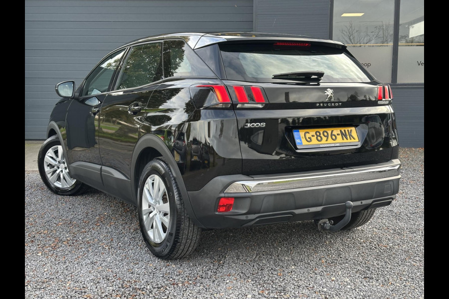 Peugeot 3008 1.2 PureTech Blue Lease Executive 2e Eigenaar,Navi,Clima,Cruise,PDC V+A,Trekhaak,Carplay,N.A.P,Nieuwe APK bij Aflevering