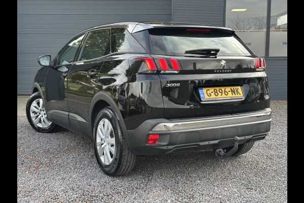 Peugeot 3008 1.2 PureTech Blue Lease Executive 2e Eigenaar,Navi,Clima,Cruise,PDC V+A,Trekhaak,Carplay,N.A.P,Nieuwe APK bij Aflevering
