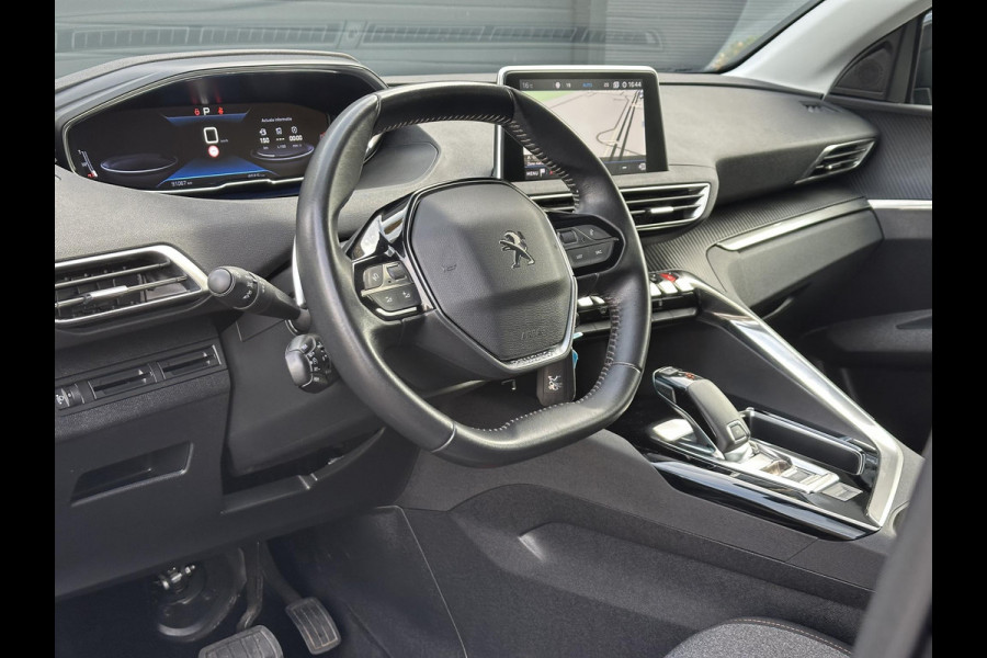 Peugeot 3008 1.2 PureTech Blue Lease Executive 2e Eigenaar,Navi,Clima,Cruise,PDC V+A,Trekhaak,Carplay,N.A.P,Nieuwe APK bij Aflevering