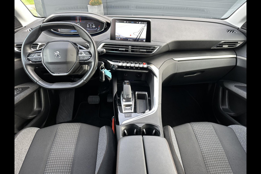 Peugeot 3008 1.2 PureTech Blue Lease Executive 2e Eigenaar,Navi,Clima,Cruise,PDC V+A,Trekhaak,Carplay,N.A.P,Nieuwe APK bij Aflevering