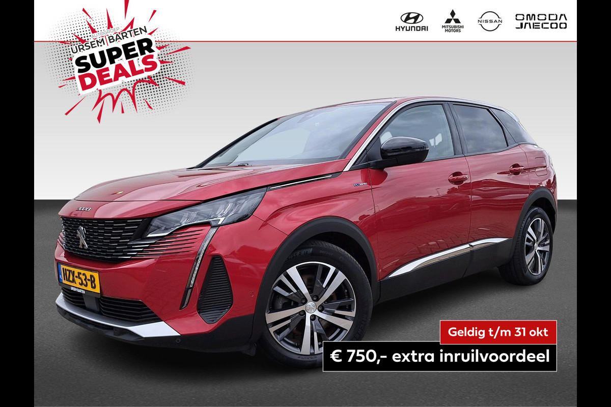 Peugeot 3008 1.6 HYbrid 225 GT Plug-in