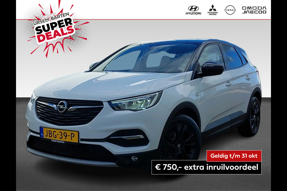 Opel Grandland X 1.2 Turbo Innovation Automaat Opel Grandland X 1.2 Turbo Innovation Automaat