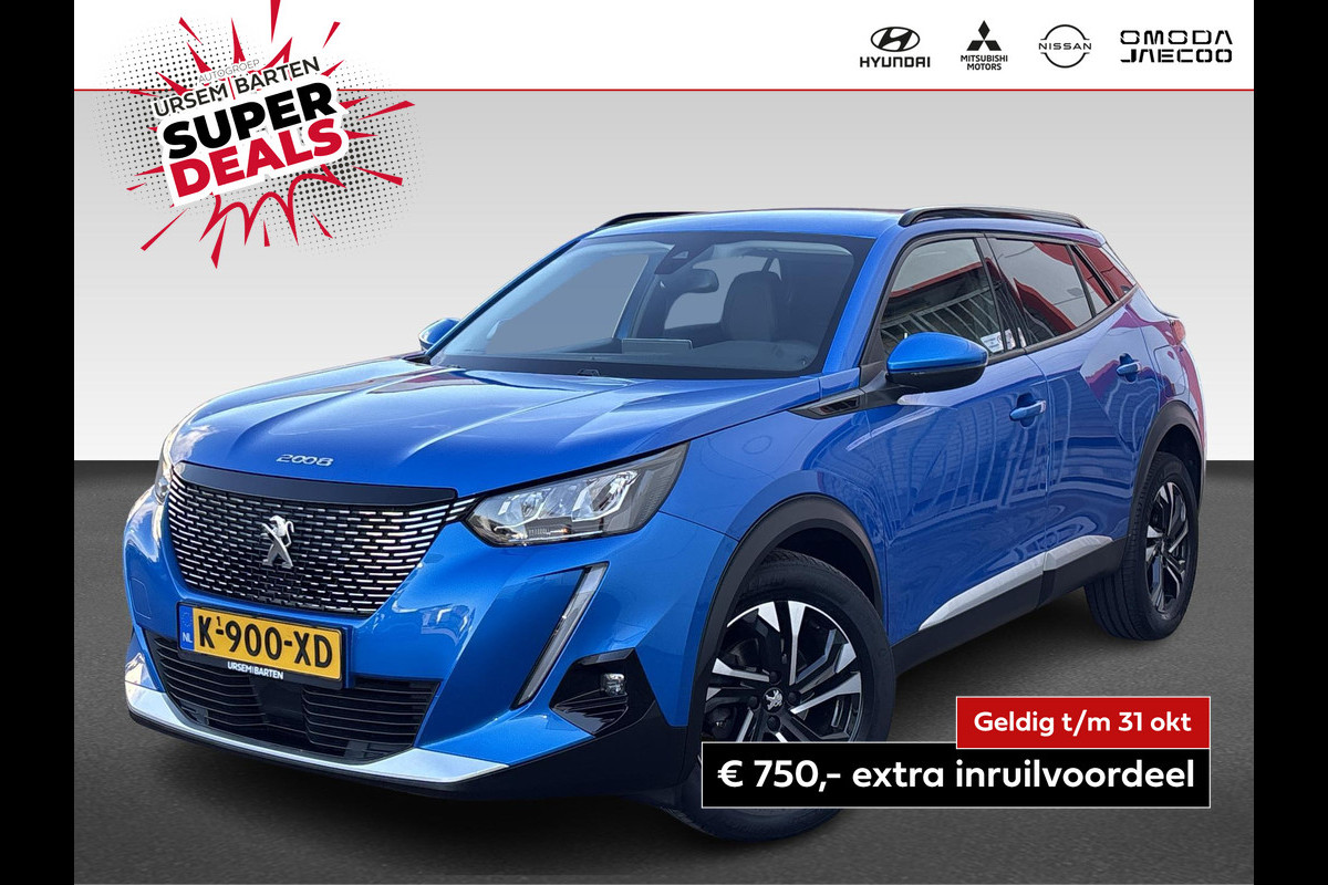 Peugeot 2008 1.2 PureTech Blue Lease Allure Peugeot 2008 1.2 PureTech Blue Lease Allure