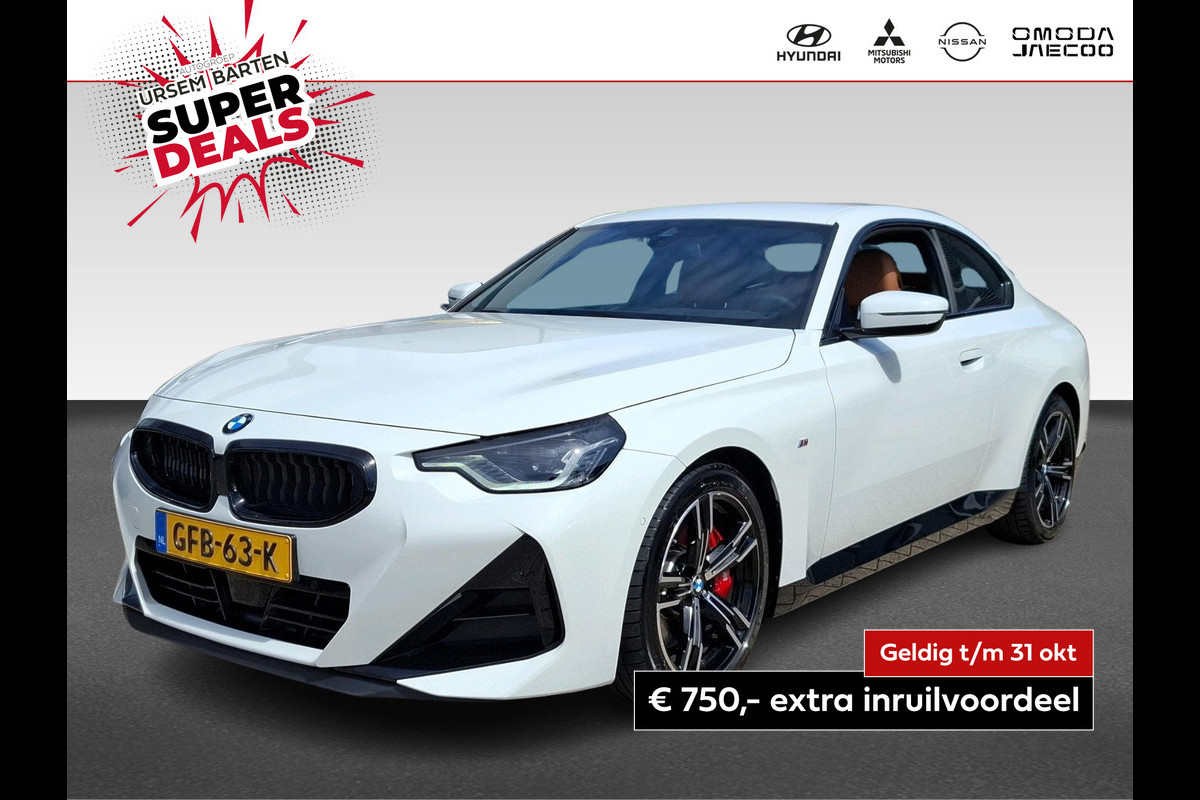 BMW 2 Serie Coupé 218i | M Sport | Comfort Pack BMW 2 Serie Coupé 218i | M Sport | Comfort Pack