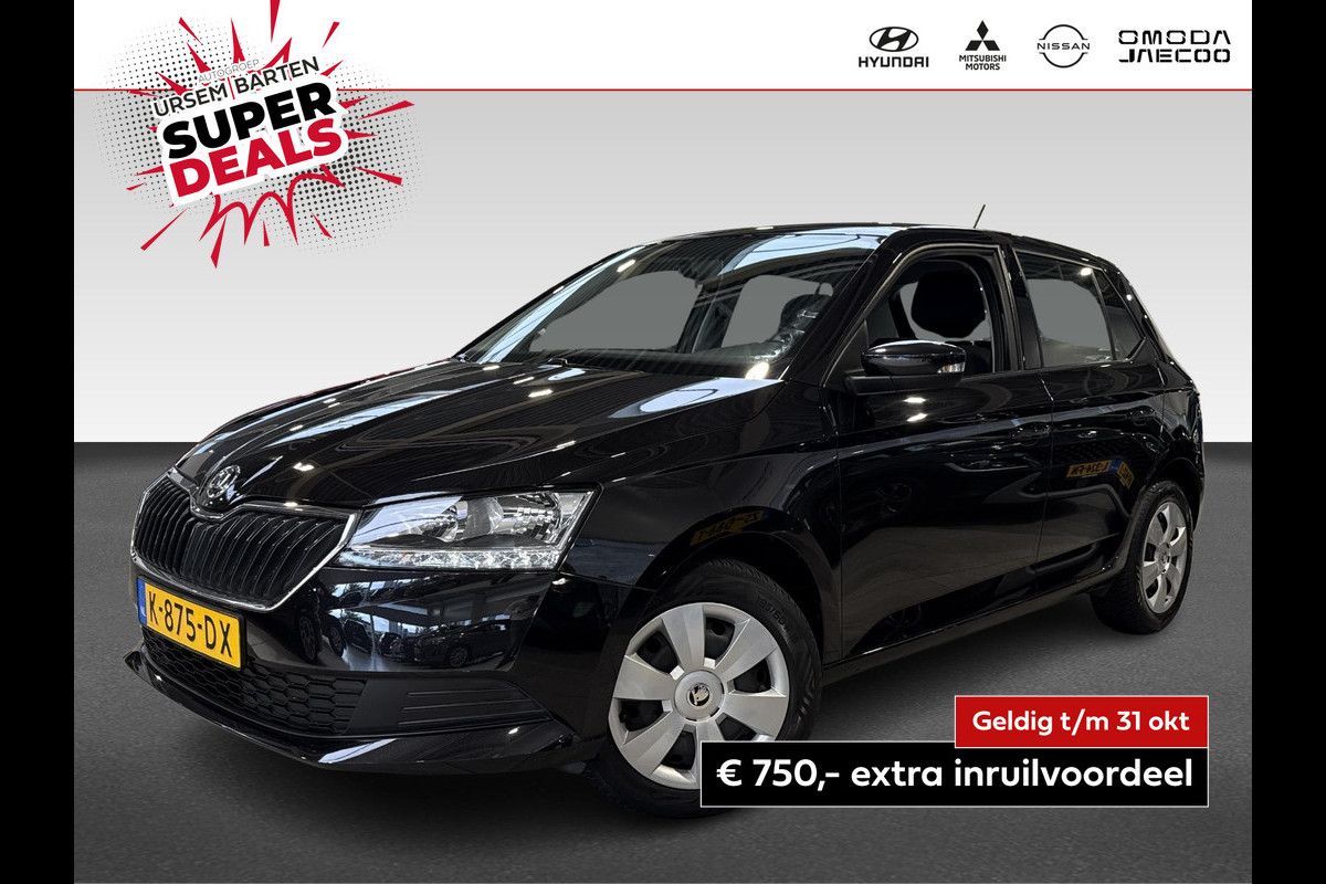 Škoda Fabia 1.0 TSI Active Škoda Fabia 1.0 TSI Active
