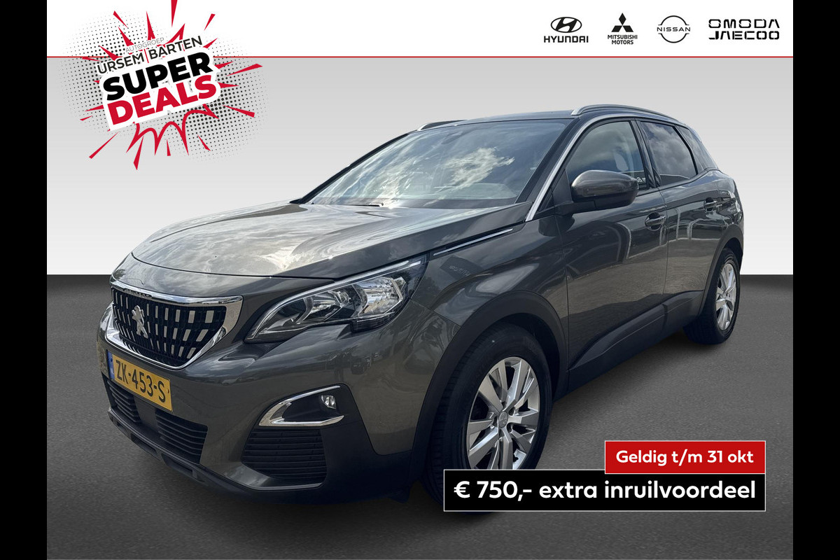 Peugeot 3008 1.2 PureTech Blue Lease Executive volleder | trekhaak Peugeot 3008 1.2 PureTech Blue Lease Executive volleder | trekhaak