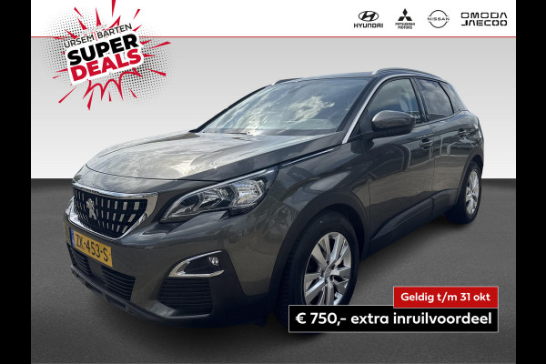 Peugeot 3008 1.2 PureTech Blue Lease Executive volleder | trekhaak