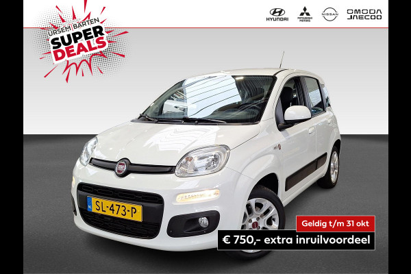 Fiat Panda 0.9 TwinAir Lounge  | Automaat | Afneembare trekhaak