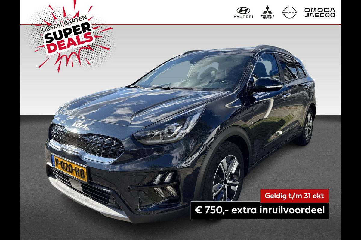 Kia Niro 1.6 GDi Hybrid ExecutiveLine | volleder | schuifdak | ACC | JBL Audio | stoelverwarming | stoelventilatie | LED | PDC