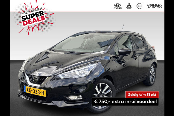 Nissan Micra 0.9 IG-T N-Connecta