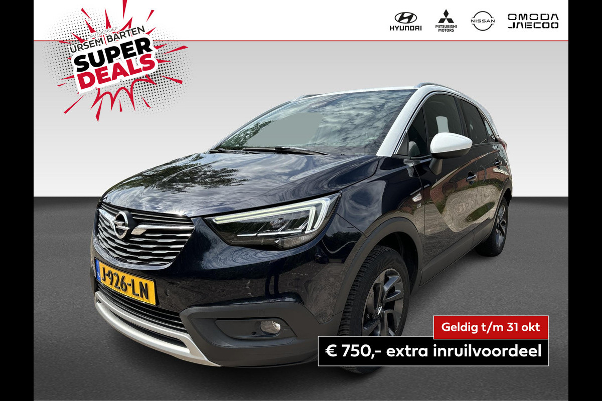 Opel Crossland X 1.2 Turbo 120 Jaar Edition Opel Crossland X 1.2 Turbo 120 Jaar Edition