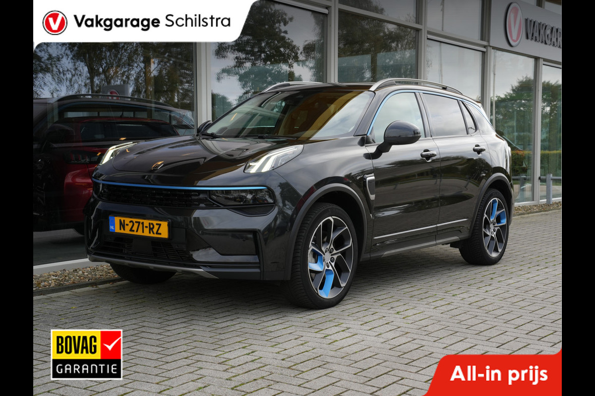 Lynk & Co 01 1.5 262pk Plug-in Hybrid | Trekhaak | Panoramadak | ACC | Navigatie | Camera Lynk & Co 01 1.5 262pk Plug-in Hybrid | Trekhaak | Panoramadak | ACC | Navigatie | Camera