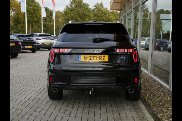 Lynk & Co 01 1.5 262pk Plug-in Hybrid | Trekhaak | Panoramadak | ACC | Navigatie | Camera