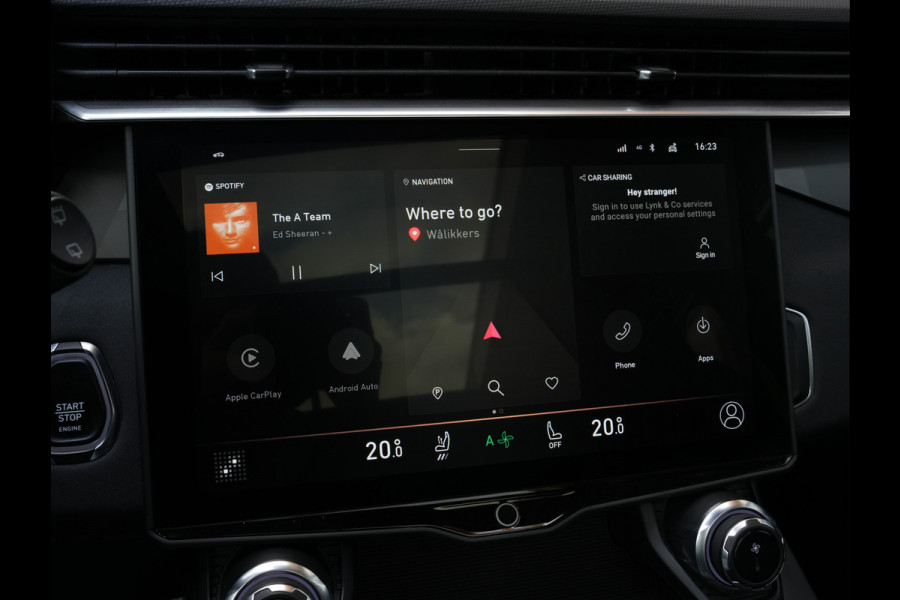 Lynk & Co 01 1.5 262pk Plug-in Hybrid | Trekhaak | Panoramadak | ACC | Navigatie | Camera