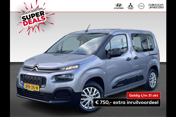 Citroën Berlingo 1.2 PureTech Live | Airco | Parkeer sensoren achter