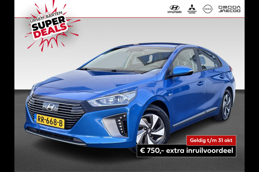 Hyundai IONIQ 1.6 GDi i-Motion  | adaptive cruise control | climate control  | achteruitrijcamera | DAB | Hyundai IONIQ 1.6 GDi i-Motion  | adaptive cruise control | climate control  | achteruitrijcamera | DAB |