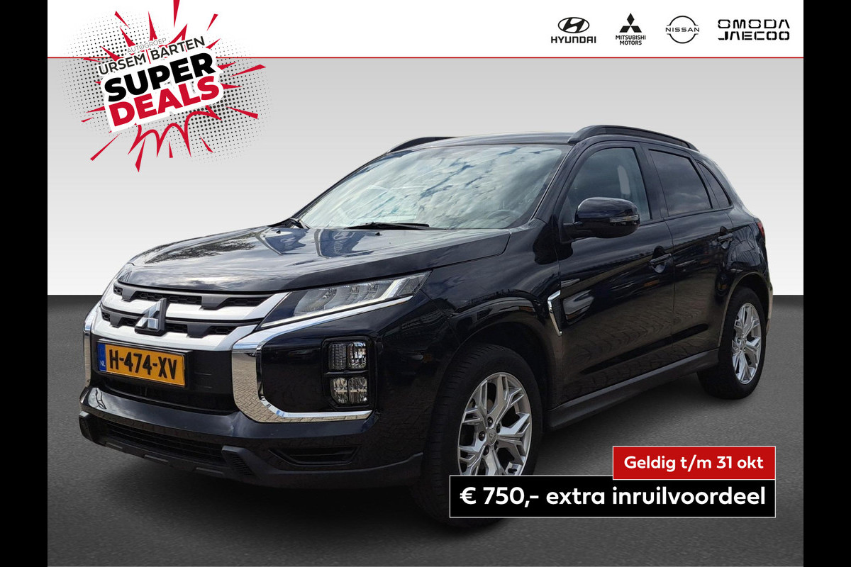 Mitsubishi ASX 2.0 Pure automaat Incl trekhaak Mitsubishi ASX 2.0 Pure automaat Incl trekhaak